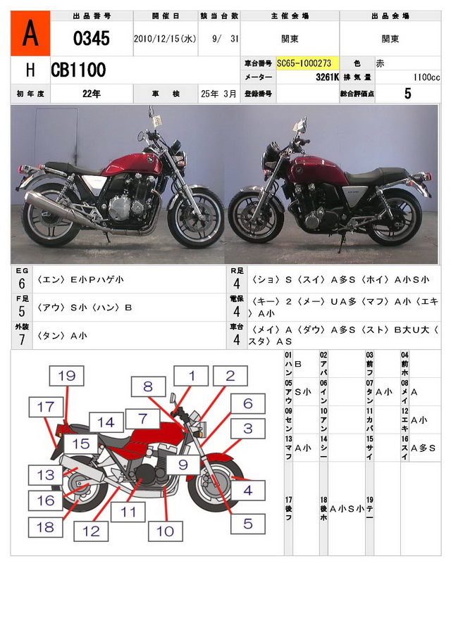 Купить мотоцикл Honda CB1100 2010 фото 1